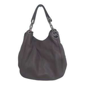 Michael Kors Cinder Leather‎ Shoulder Bag